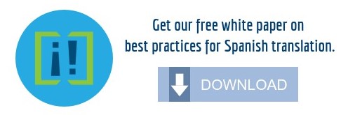 Spanish translation best practices white paper download